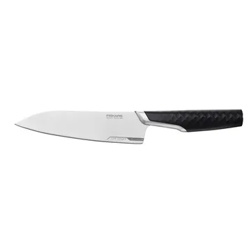 Titanium koksmes 16 cm - Zwart - Fiskars