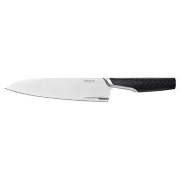 Titanium koksmes 20 cm - Zwart - Fiskars