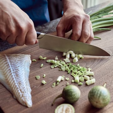 Titanium koksmes 20 cm - Zwart - Fiskars