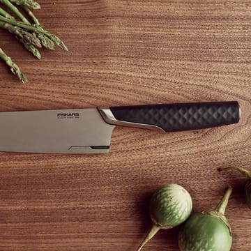Titanium koksmes 20 cm - Zwart - Fiskars