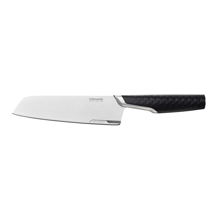 Titanium santokumes 16 cm, Zwart Fiskars