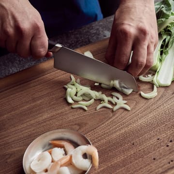 Titanium santokumes 16 cm - Zwart - Fiskars