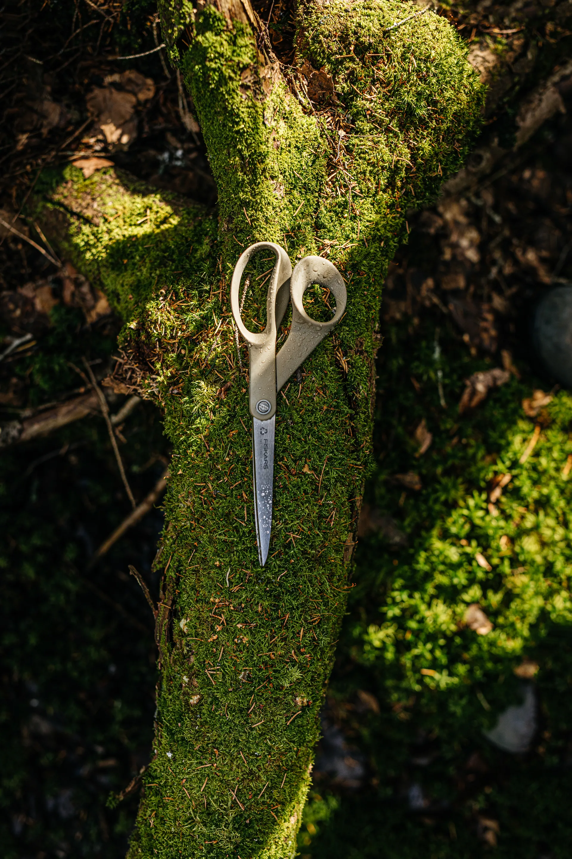 Universele schaar van gerecycled materiaal, 21 cm Fiskars