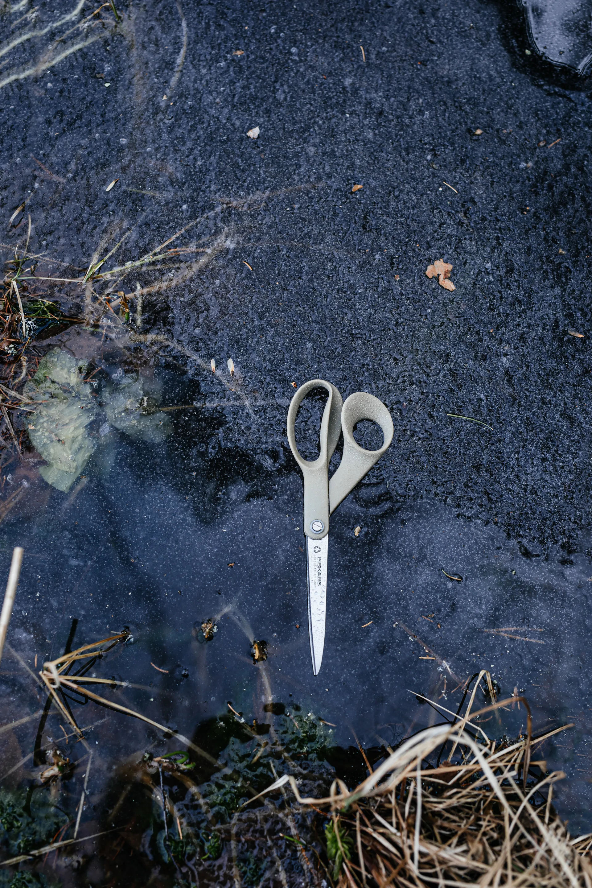 Universele schaar van gerecycled materiaal, 21 cm Fiskars