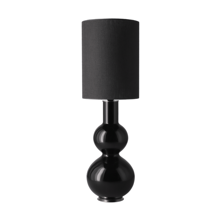 Augusta tafellamp zwarte lampvoet - Lino Negro L - Flavia Lamps