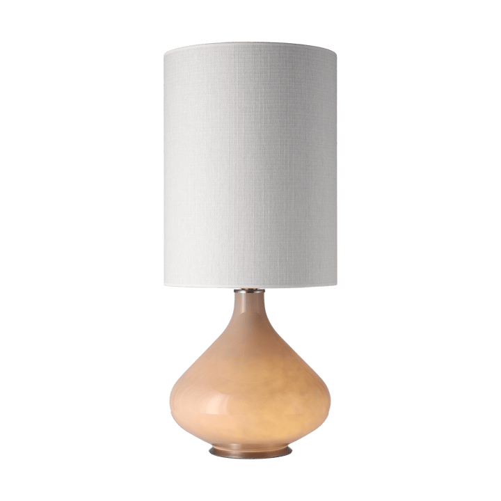 Flavia tafellamp beige lampvoet, Babel Beige L Flavia Lamps