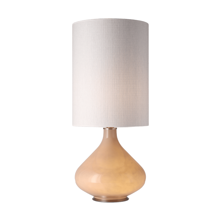 Flavia tafellamp beige lampvoet, Babel Beige L Flavia Lamps