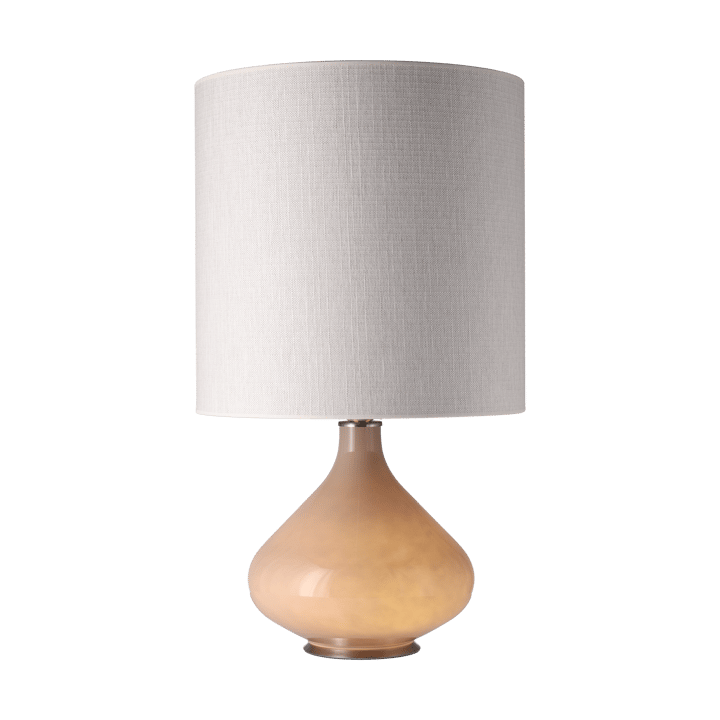 Flavia tafellamp beige lampvoet, Babel Beige M Flavia Lamps