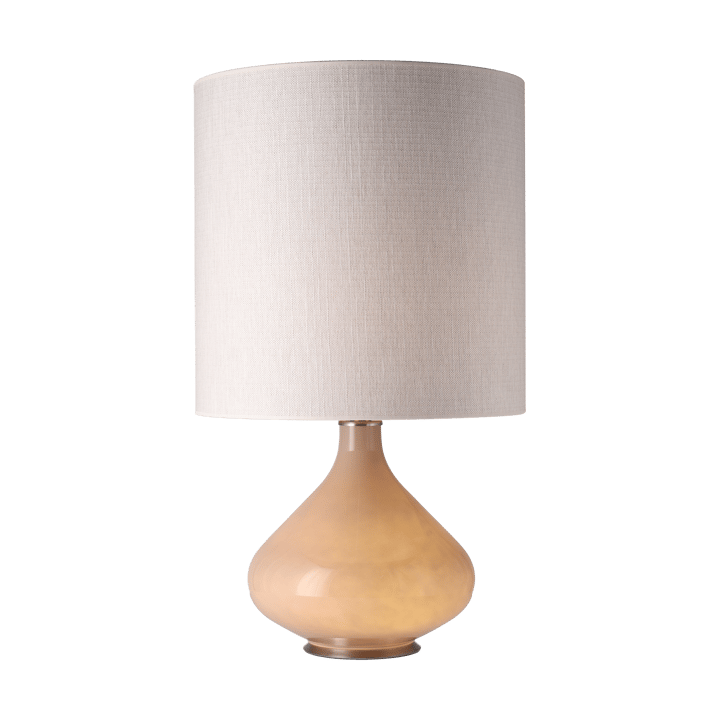 Flavia tafellamp beige lampvoet, Babel Beige M Flavia Lamps