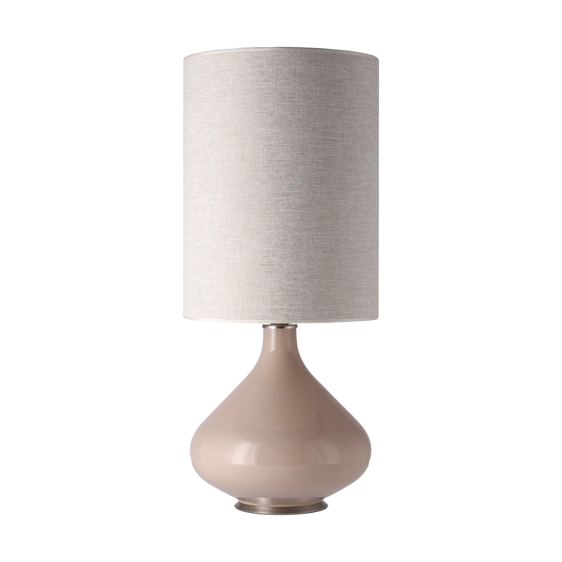 Flavia tafellamp beige lampvoet, London Beige L Flavia Lamps