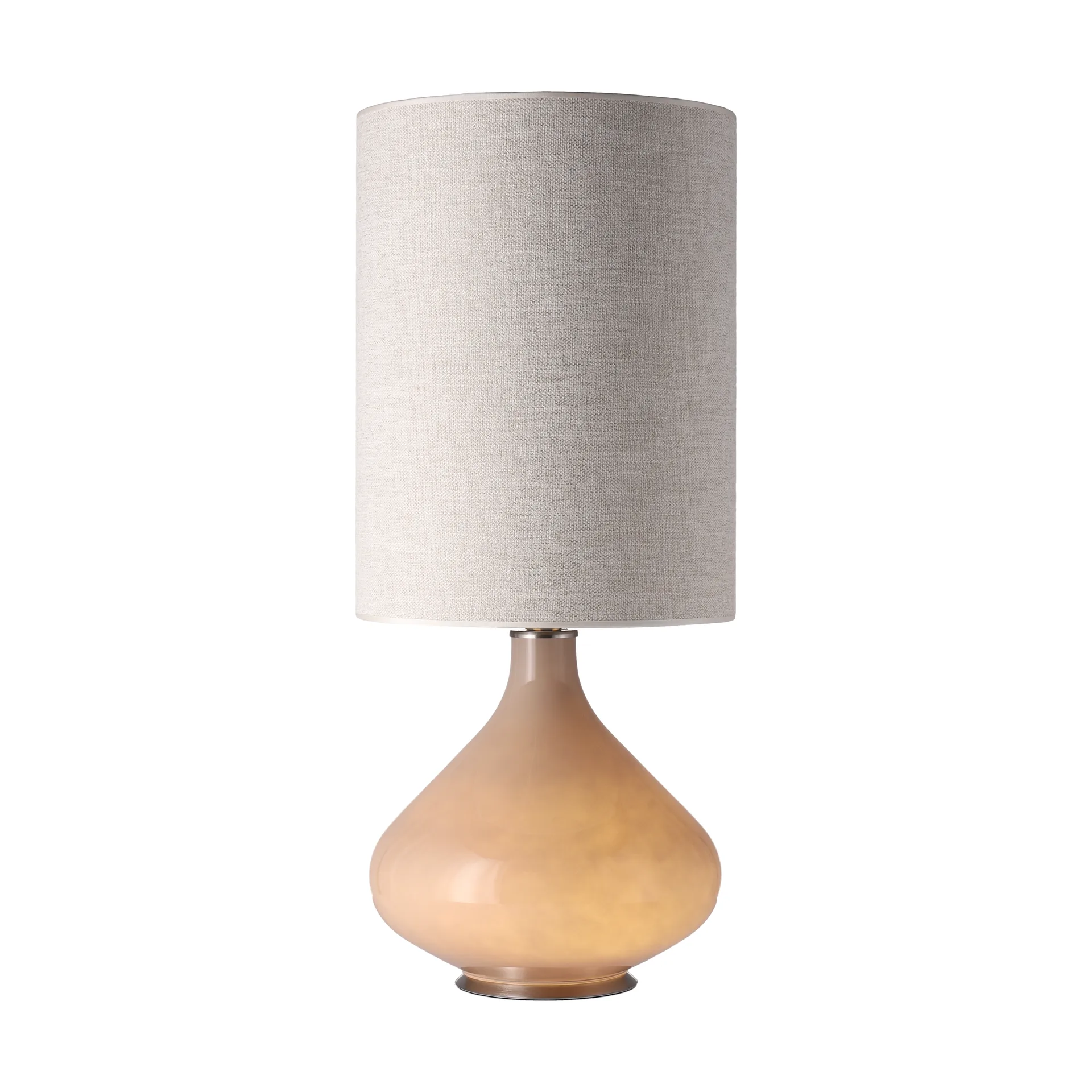 Flavia tafellamp beige lampvoet, London Beige L Flavia Lamps