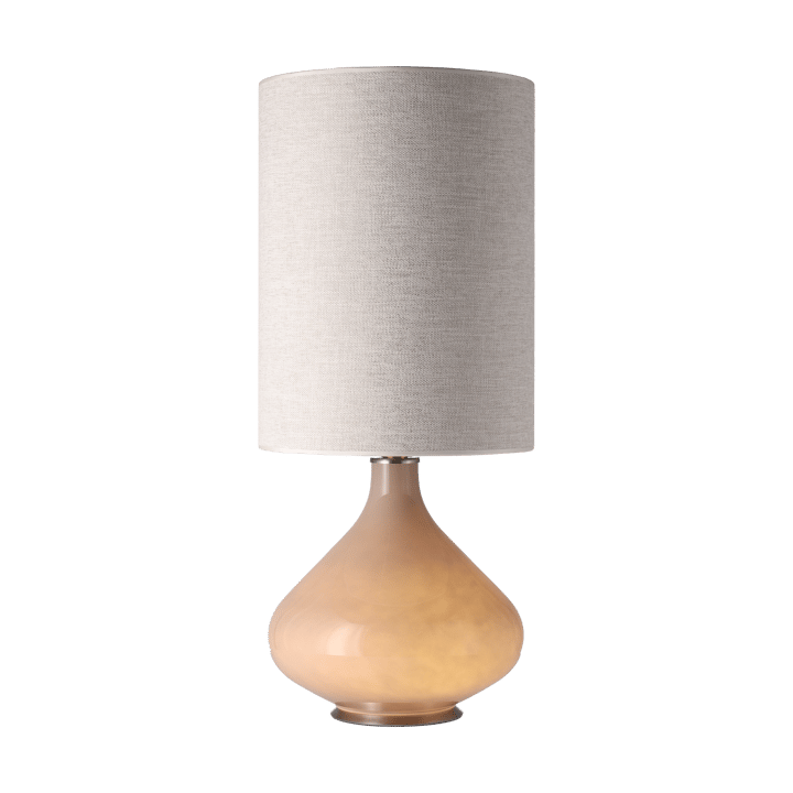 Flavia tafellamp beige lampvoet, London Beige L Flavia Lamps