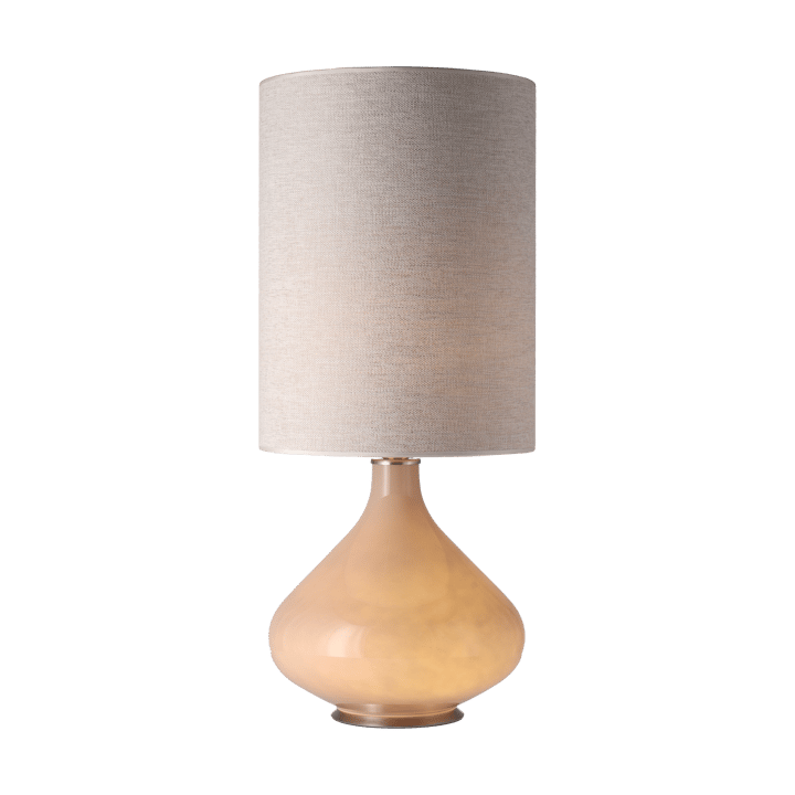 Flavia tafellamp beige lampvoet, London Beige L Flavia Lamps
