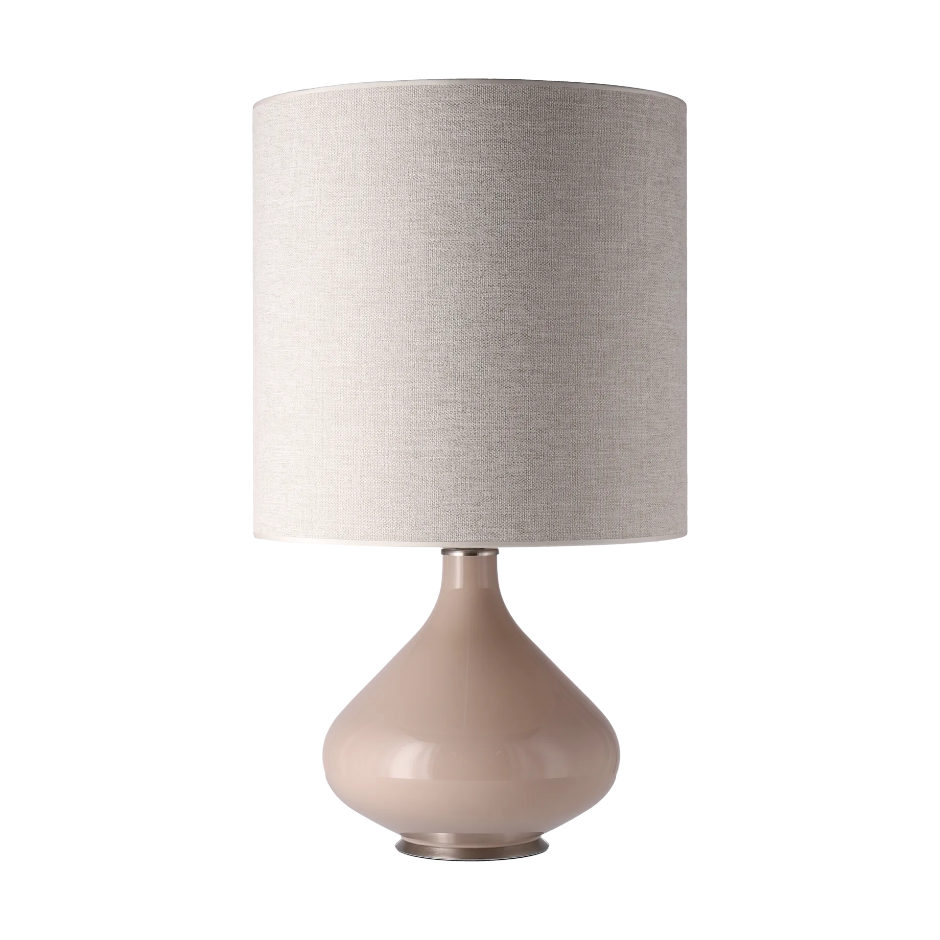 Flavia tafellamp beige lampvoet, London Beige M Flavia Lamps