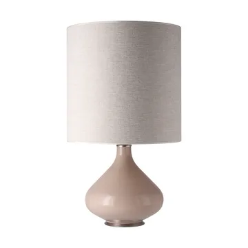 Flavia tafellamp beige lampvoet - London Beige M - Flavia Lamps