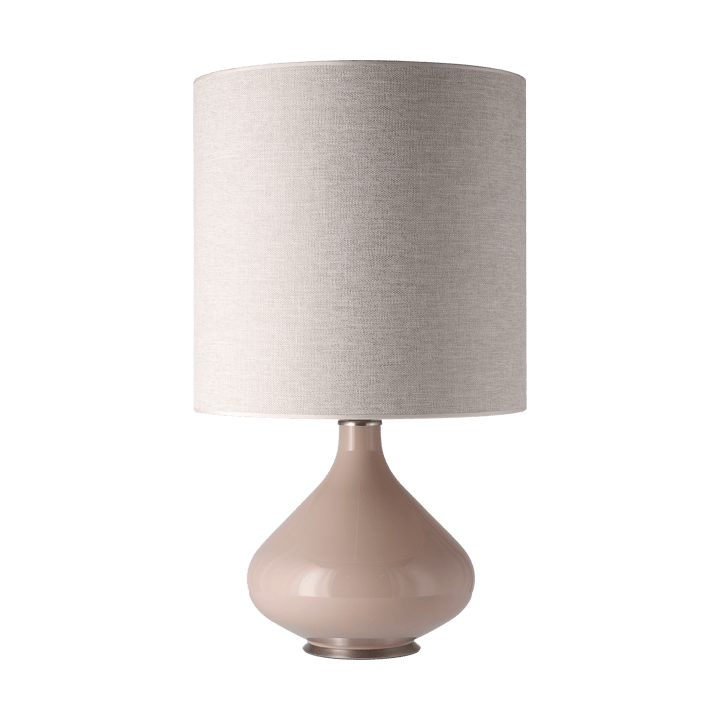 Flavia tafellamp beige lampvoet - London Beige M - Flavia Lamps