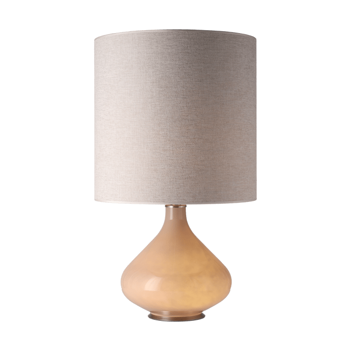 Flavia tafellamp beige lampvoet, London Beige M Flavia Lamps