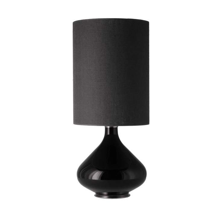 Flavia tafellamp zwarte lampvoet - Lino Negro L - Flavia Lamps