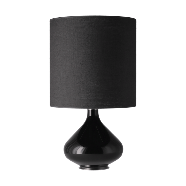 Flavia tafellamp zwarte lampvoet - Lino Negro M - Flavia Lamps