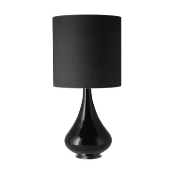 Renata tafellamp zwarte lampvoet - Lino Negro M - Flavia Lamps