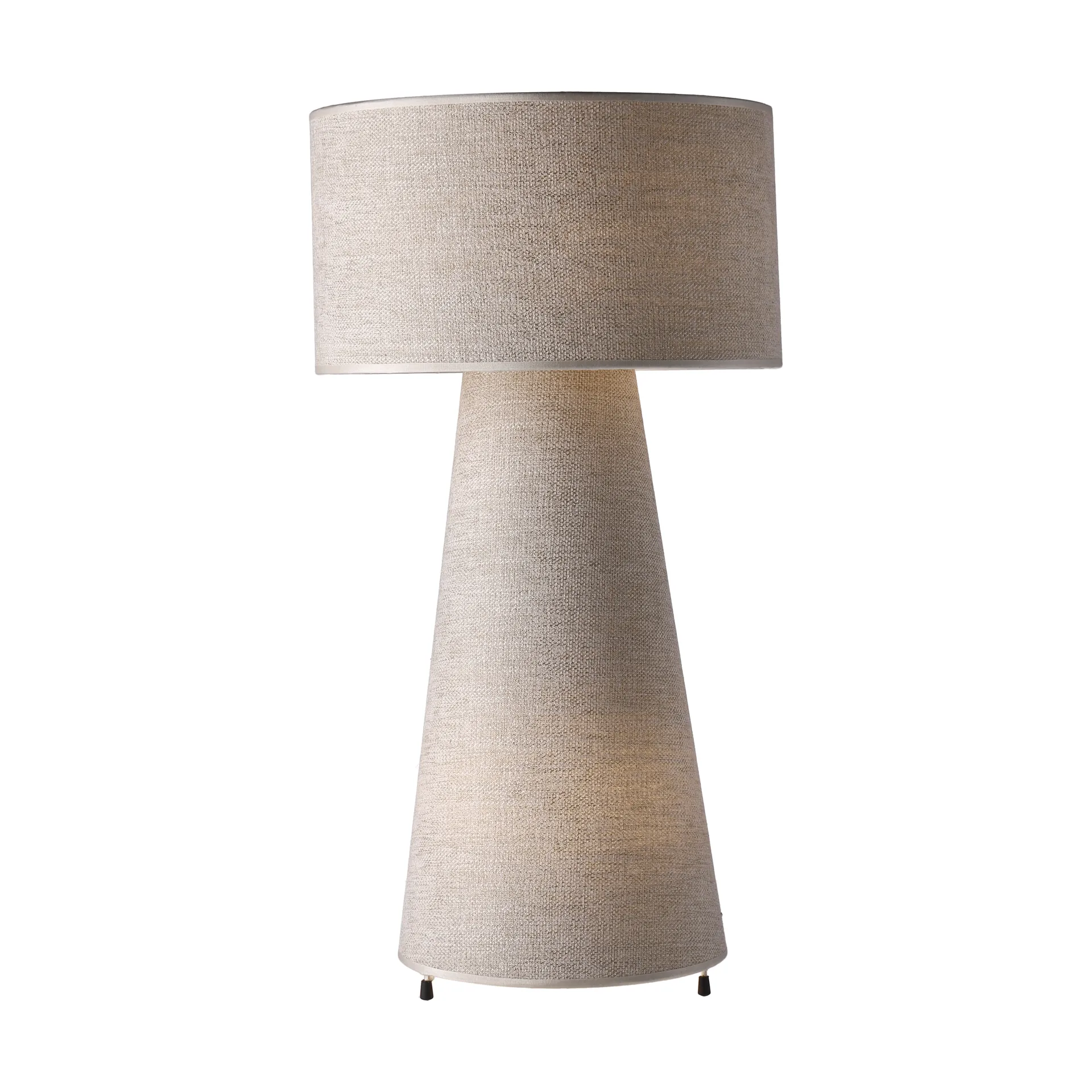 Sara tafellamp, London Beige Flavia Lamps