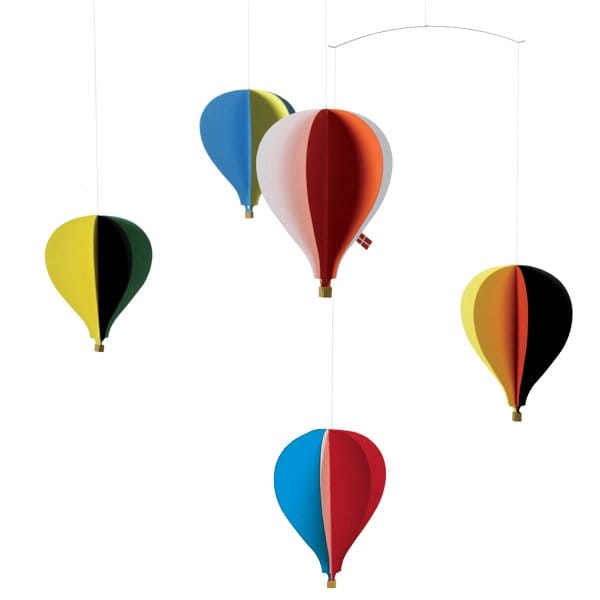 Balloon mobile, multi Flensted Mobiles