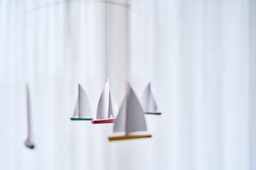 Dinghy Regatta 5 mobiel - multi - Flensted Mobiles