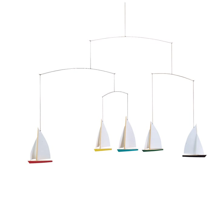 Dinghy Regatta 5 mobiel, multi Flensted Mobiles