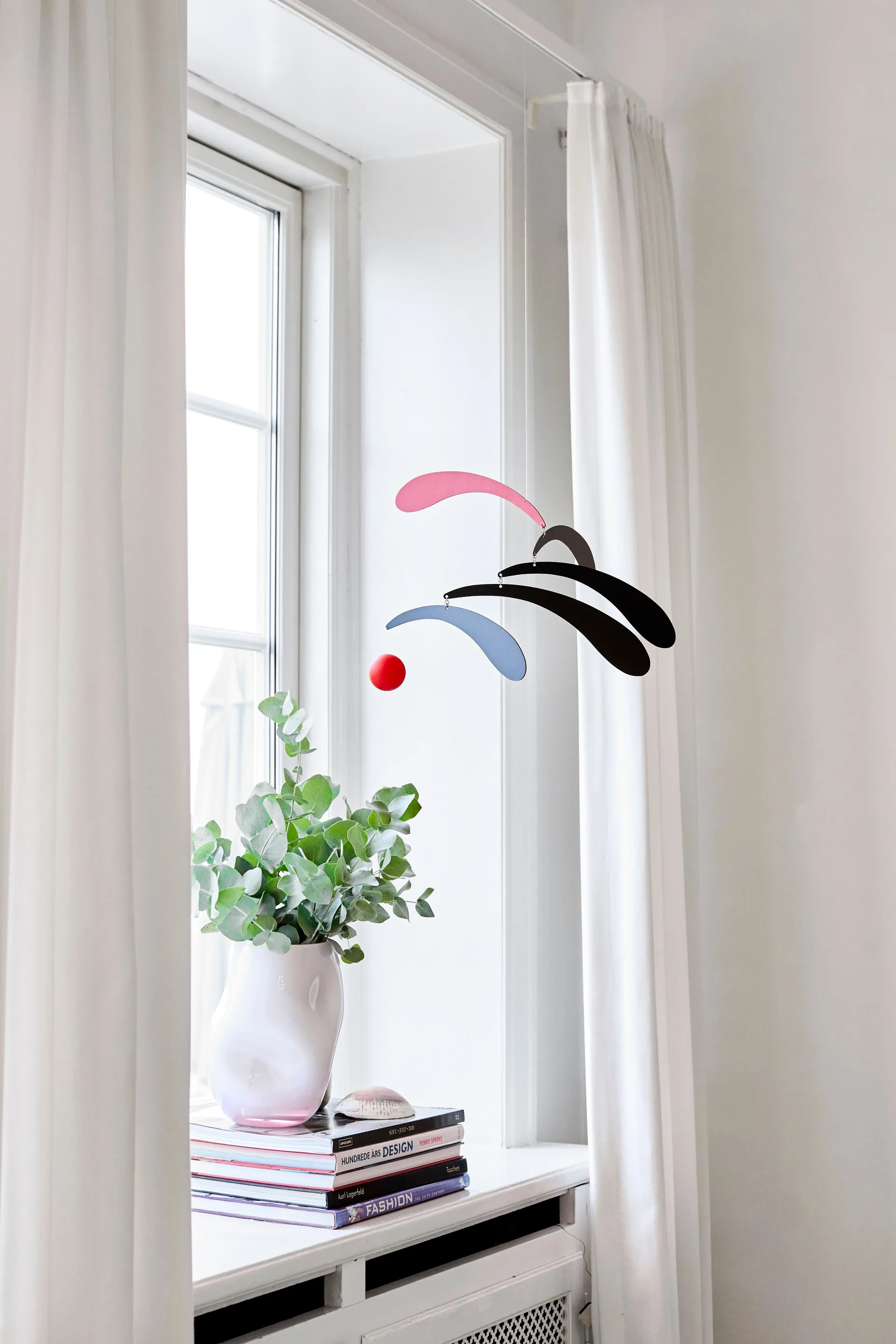 Flowing Rythm mobiel, rood Flensted Mobiles