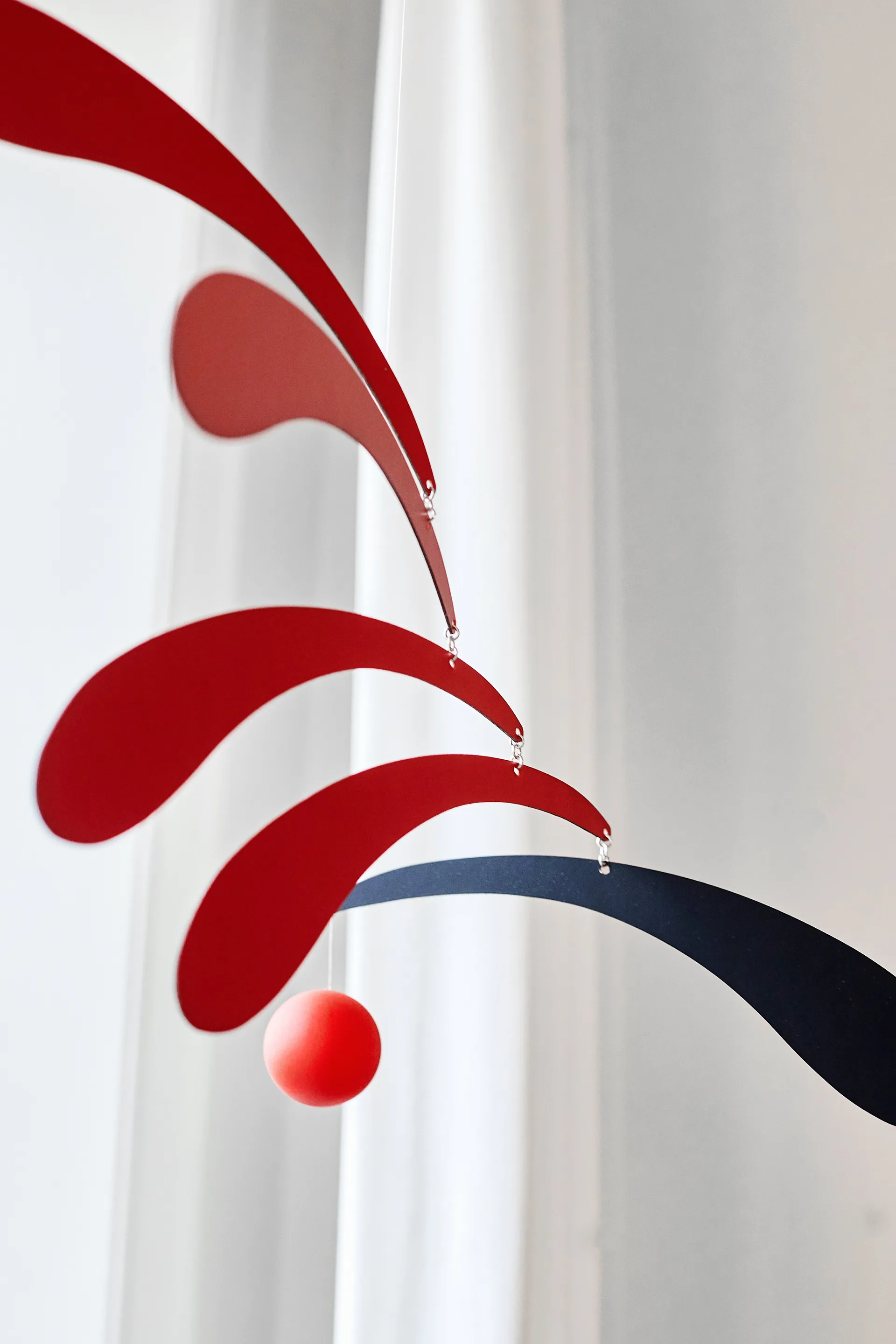 Flowing Rythm mobiel, rood Flensted Mobiles