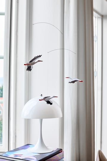 Gelukkige Ooievaars mobiel - multi - Flensted Mobiles