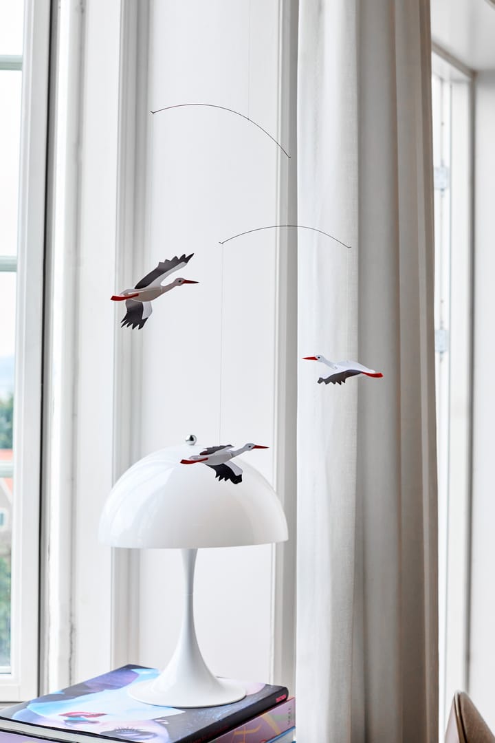 Gelukkige Ooievaars mobiel, multi Flensted Mobiles