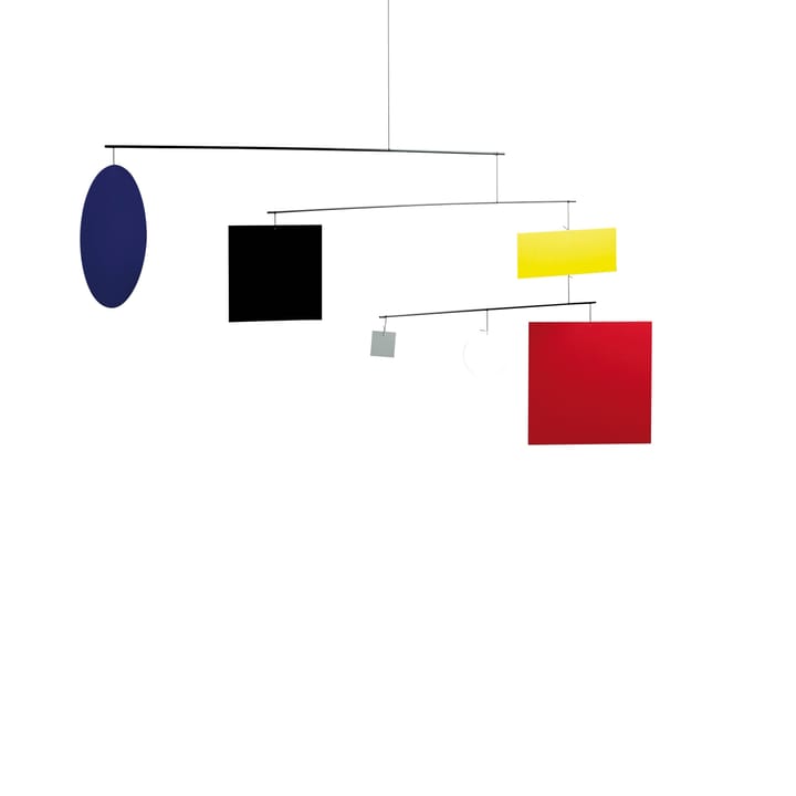 Mondriaan's mobiel, multi Flensted Mobiles