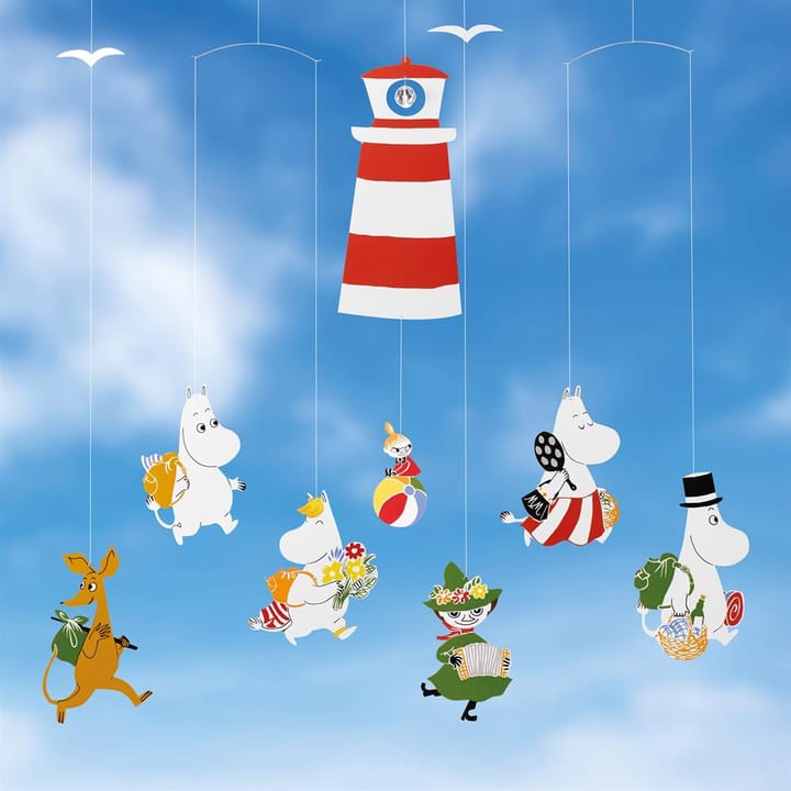 Moomin mobiel 2014, multi Flensted Mobiles