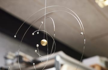 Niels Bohr's Atoom Model mobiel - multi - Flensted Mobiles