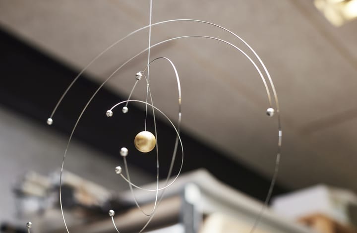Niels Bohr's Atoom Model mobiel, multi Flensted Mobiles
