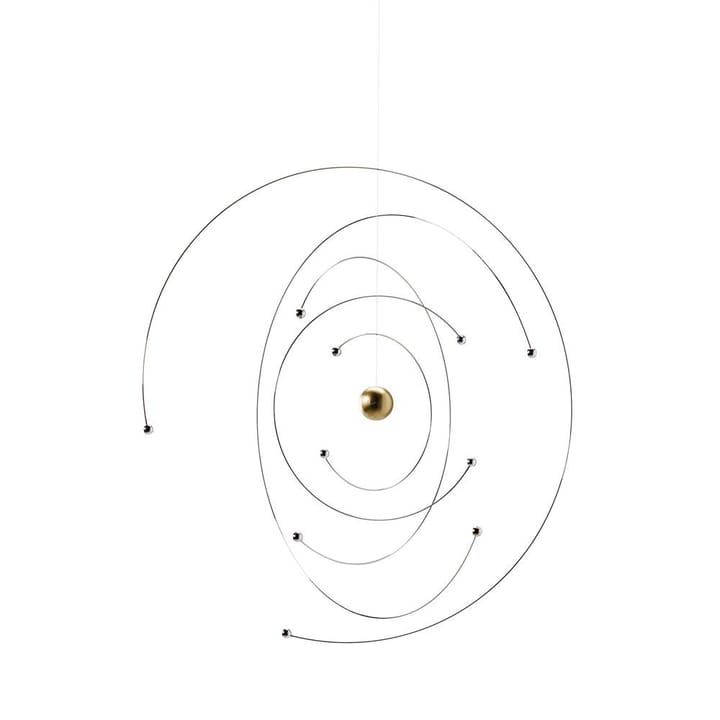 Niels Bohr's Atoom Model mobiel, multi Flensted Mobiles