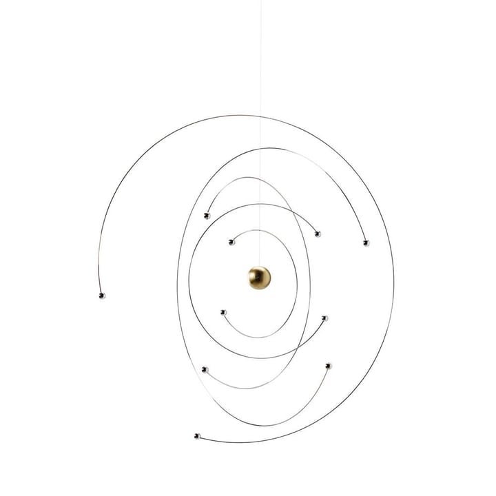 Niels Bohr's Atoom Model mobiel - multi - Flensted Mobiles