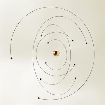 Niels Bohr's Atoom Model mobiel - multi - Flensted Mobiles