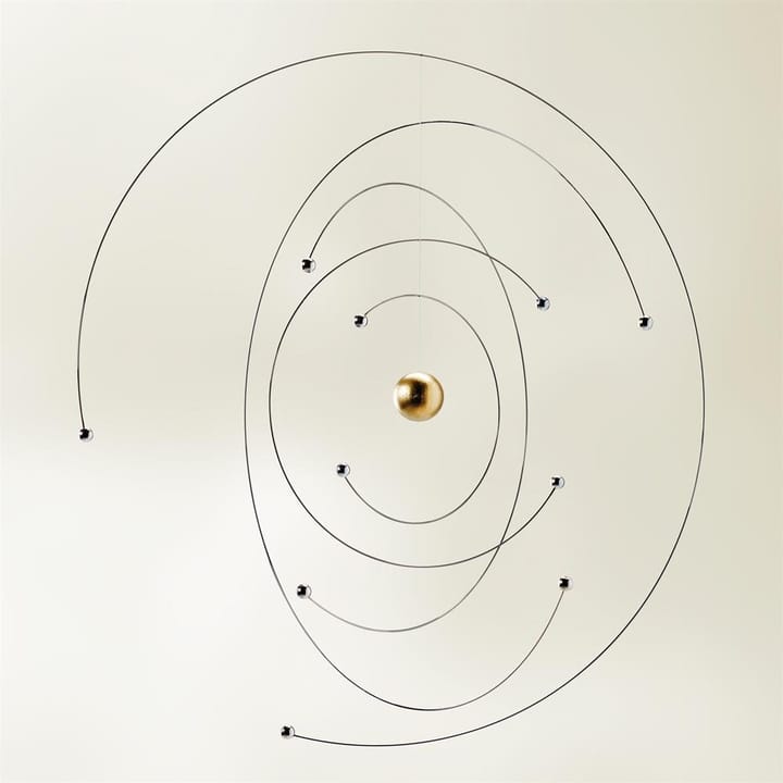 Niels Bohr's Atoom Model mobiel, multi Flensted Mobiles