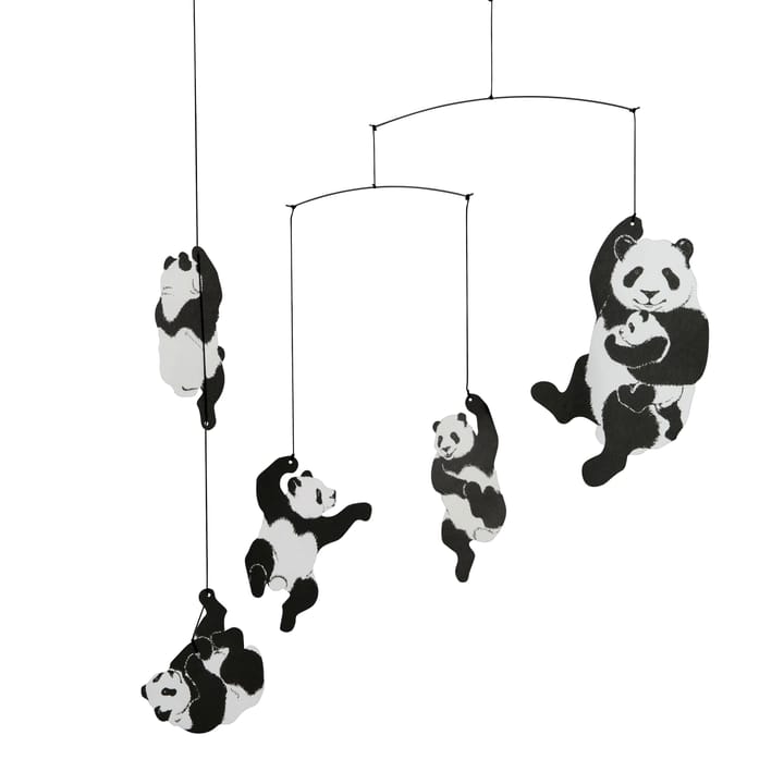 Panda mobiel - zwart-wit - Flensted Mobiles