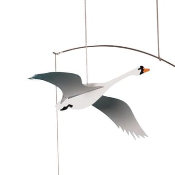 Scandinavische zwanen mobiel - multi - Flensted Mobiles