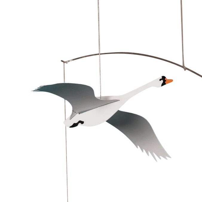 Scandinavische zwanen mobiel - multi - Flensted Mobiles