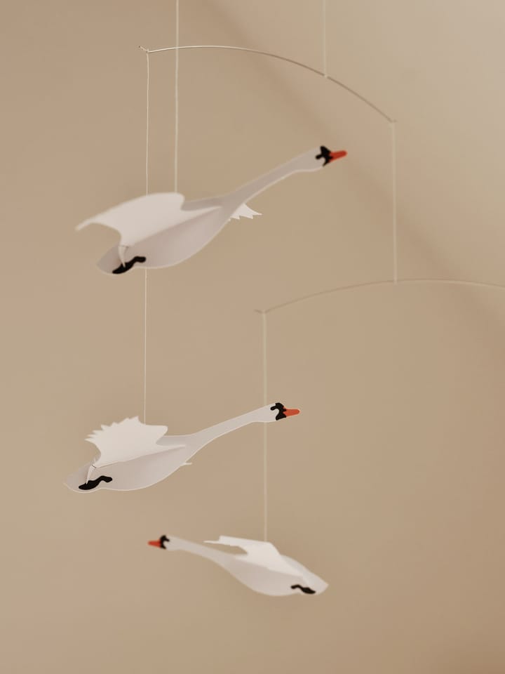 Scandinavische zwanen mobiel, multi Flensted Mobiles