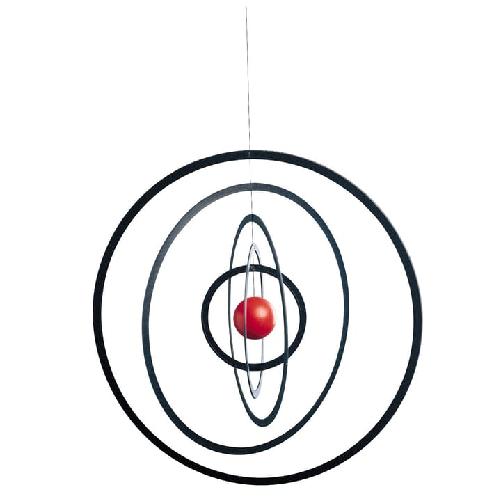 Science Fiction mobiel, zwart Flensted Mobiles