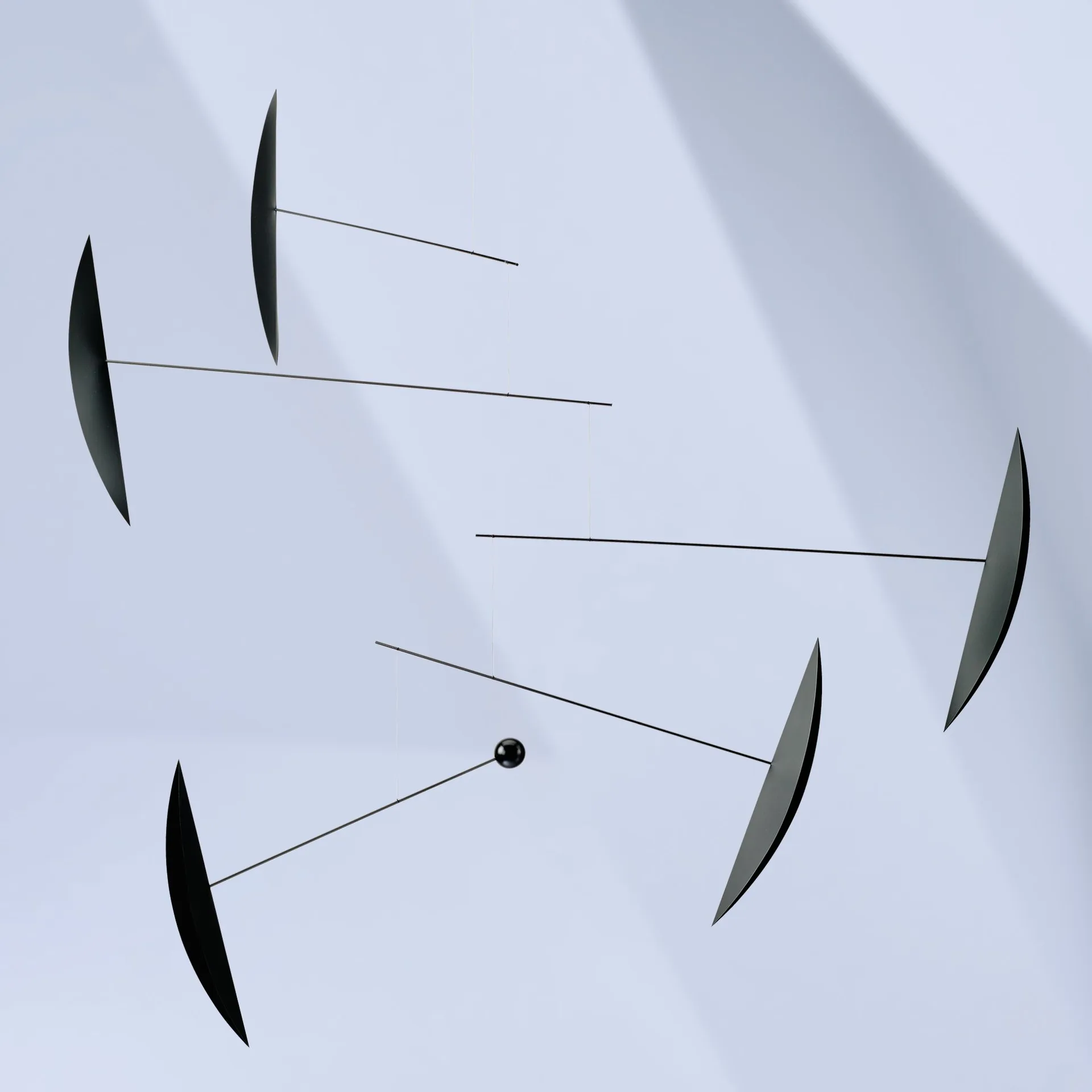 Tango mobiel, zwart Flensted Mobiles