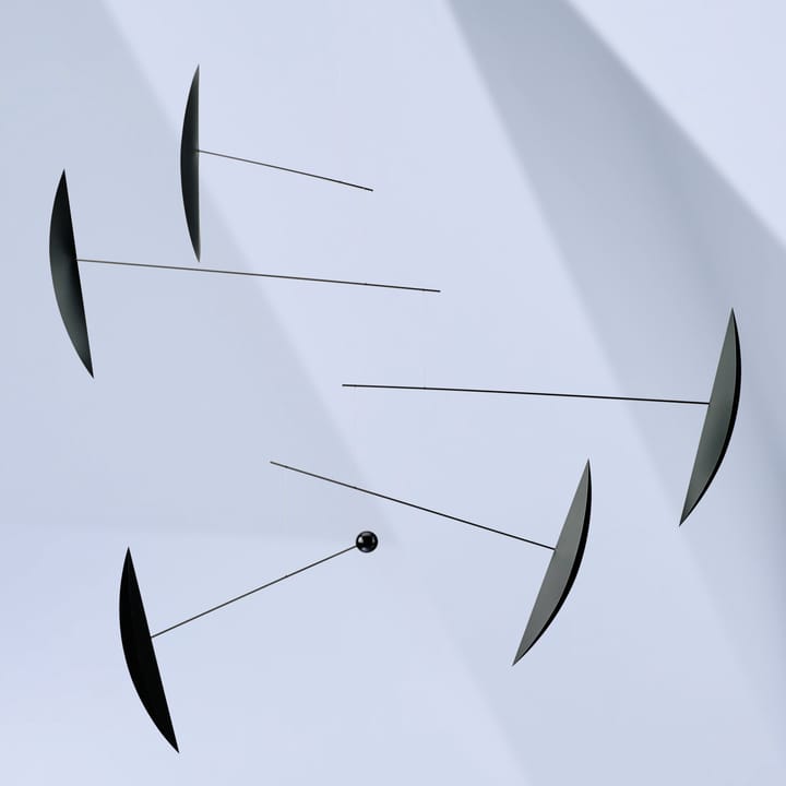 Tango mobiel, zwart Flensted Mobiles