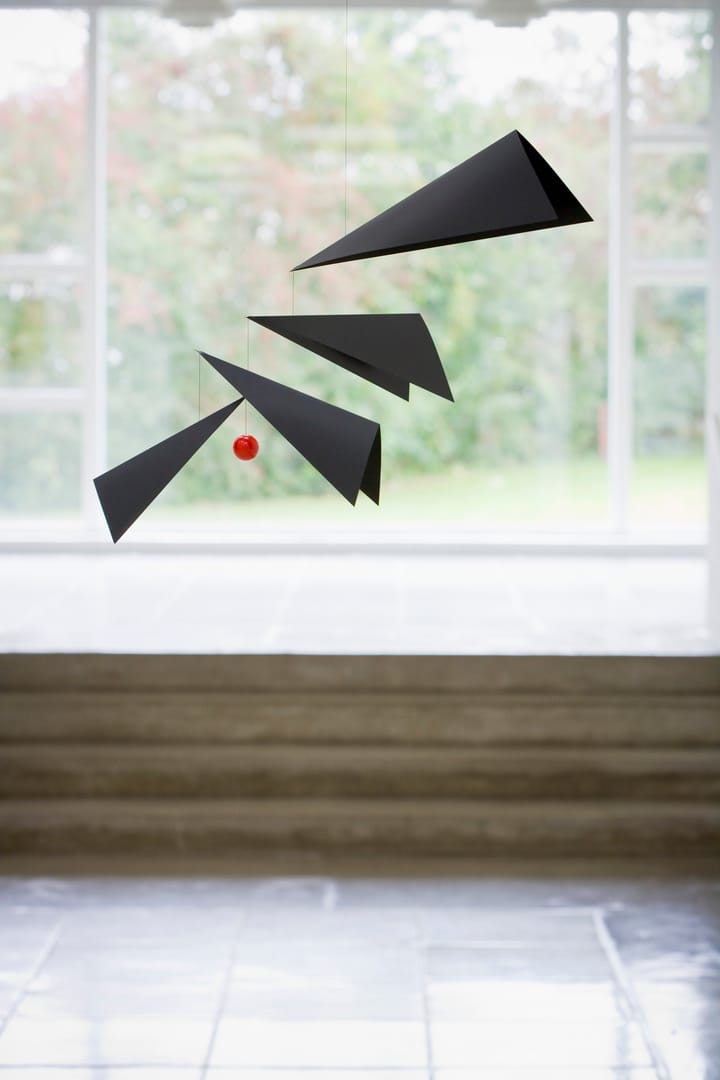 Vleugels mobiel, zwart Flensted Mobiles