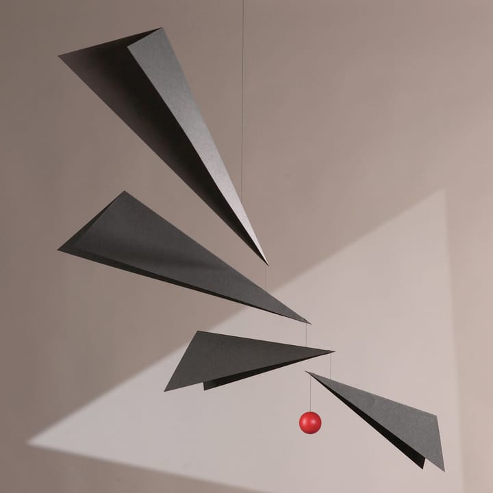 Vleugels mobiel, zwart Flensted Mobiles