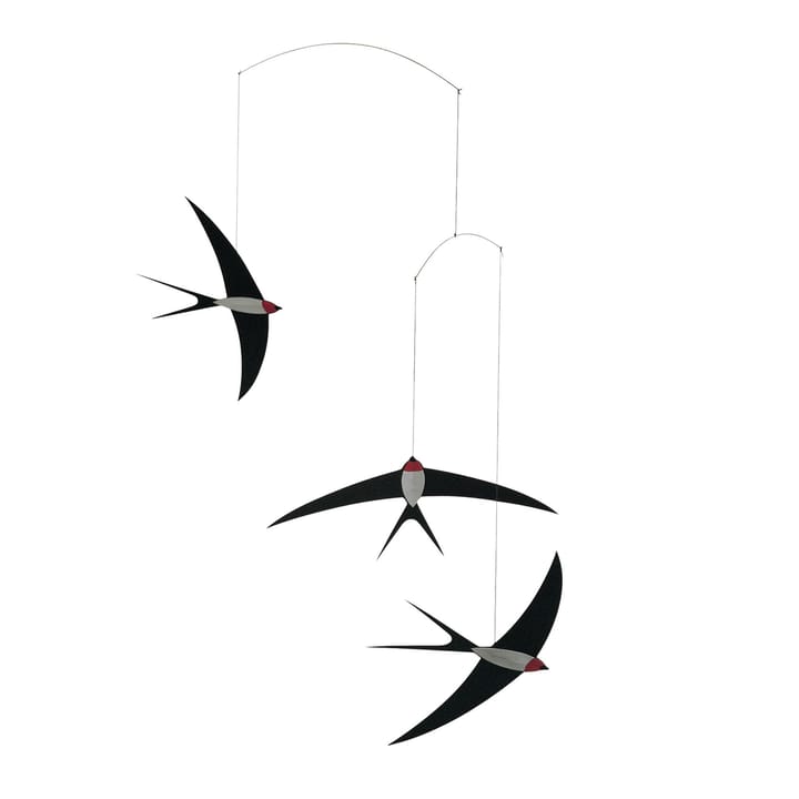 Zwaluw mobiel, multi Flensted Mobiles